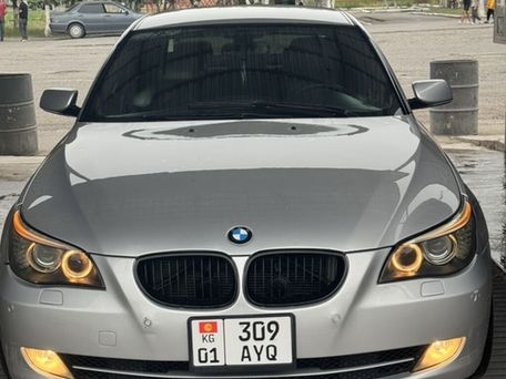 BMW 5 серии, 2008 — сүрөт 6