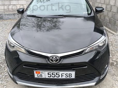 Toyota Levin, 2018