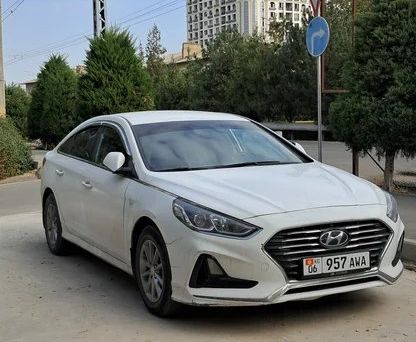 Hyundai Sonata, 2018 — фото 2