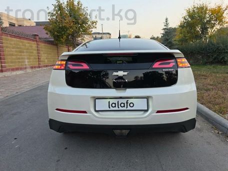 Chevrolet Volt, 2012 — 照片 3