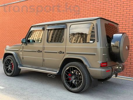 Mercedes-Benz G-Класс AMG, 2020 — фото 2