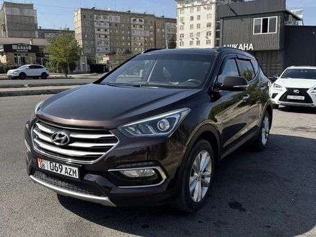 Hyundai Santa Fe, 2016 — фото 1