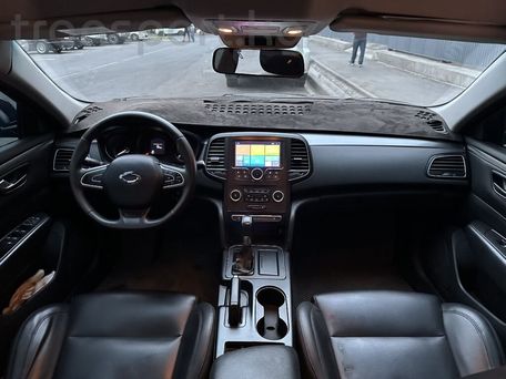 Renault Samsung SM6, 2017 — фото 17