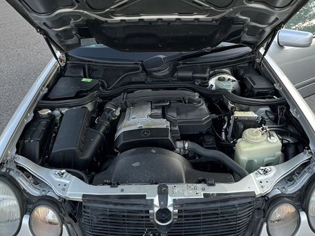Mercedes-Benz E-Класс, 1996 — 照片 14