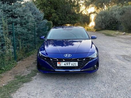 Hyundai Avante, 2020 — photo 1