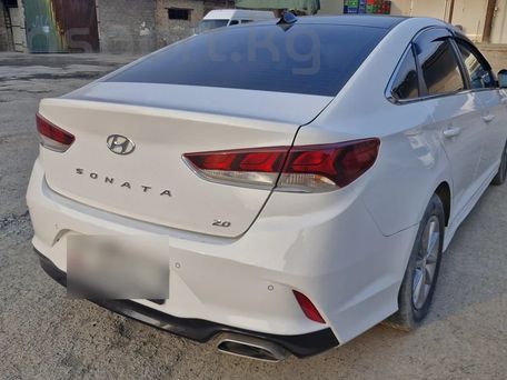 Hyundai Sonata, 2018 — photo 4