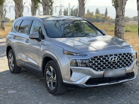 Hyundai Santa Fe, 2021 — сүрөт 3