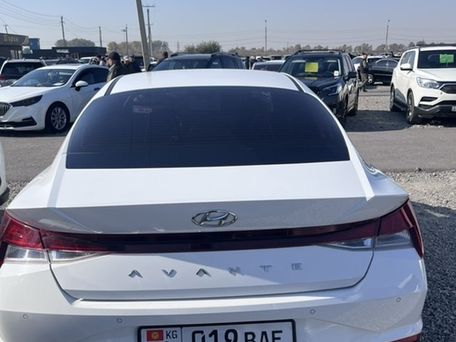 Hyundai Avante, 2021 — photo 3
