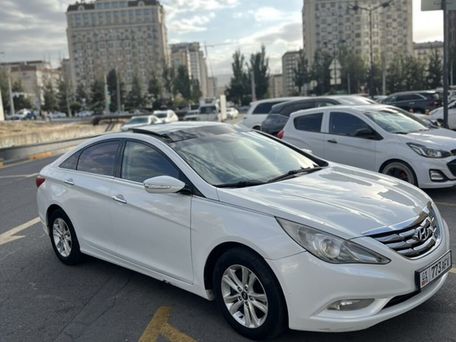 Hyundai Sonata, 2009 — фото 2