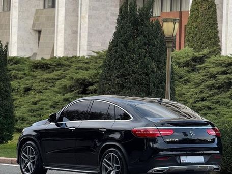 Mercedes-Benz GLE Coupe, 2017 — фото 5