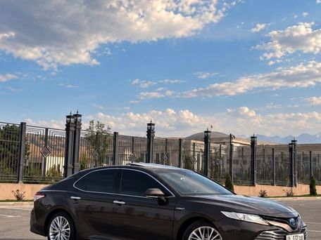 Toyota Camry, 2018 — photo 7