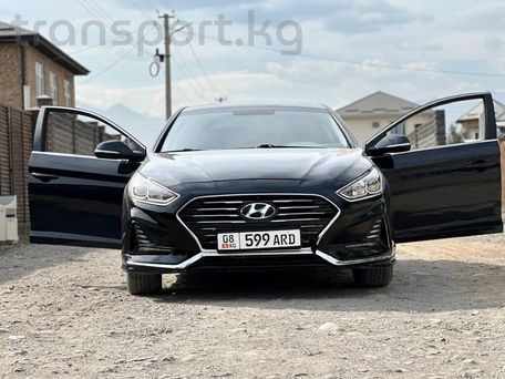 Hyundai Sonata, 2017 — сүрөт 7