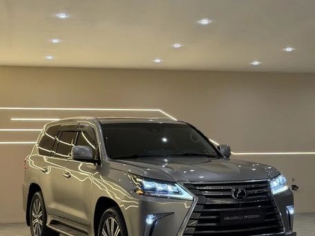 Lexus LX, 2017 — фото 1