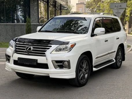 Lexus LX, 2012 — фото 1
