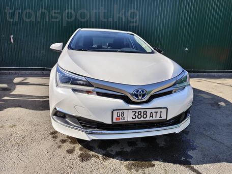 Toyota Corolla, 2018 — photo 1