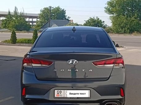 Hyundai Sonata, 2018 — сүрөт 5