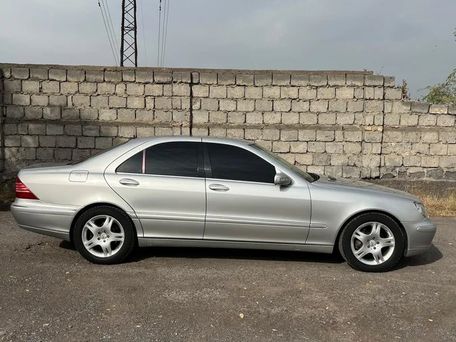 Mercedes-Benz S-Класс, 2003 — сүрөт 4