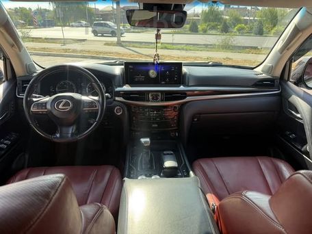 Lexus LX, 2017 — 照片 6