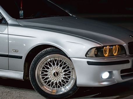 BMW 5 Series, 2001 — photo 3
