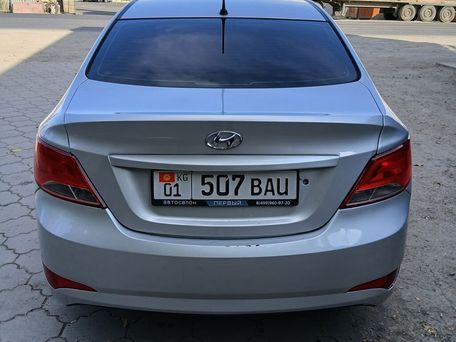 Hyundai Accent, 2015 — сүрөт 4