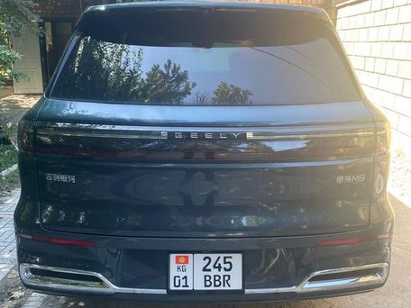 Geely Galaxy M9, 2025 — фото 11