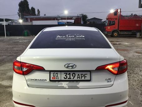 Hyundai Sonata, 2017 — сүрөт 7
