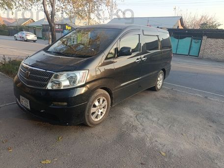 Toyota Alphard, 2003 — photo 2