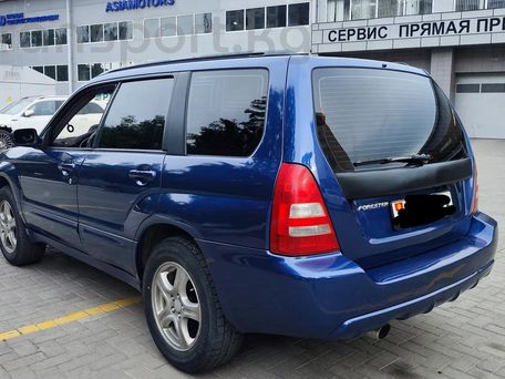 Subaru Forester, 2002 — photo 3