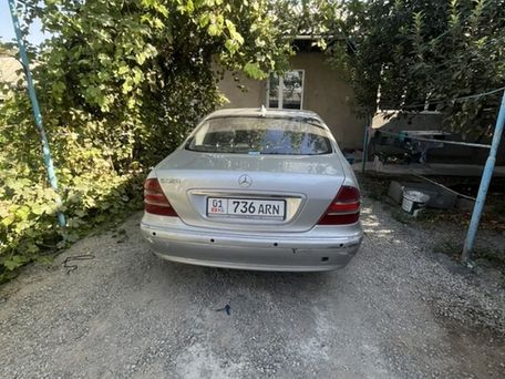 Mercedes-Benz S-Класс, 1999 — 照片 6