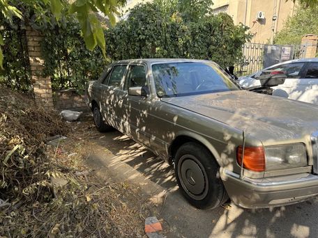 Mercedes-Benz S-Класс, 1986 — сүрөт 3