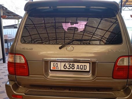 Lexus LX, 2000 — 照片 3