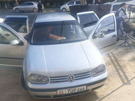 Volkswagen Golf, 2002 — photo 4