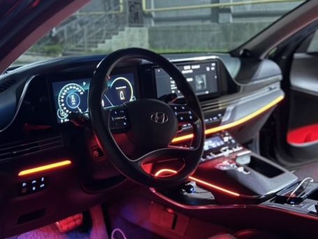 Hyundai Grandeur, 2020 — сүрөт 11