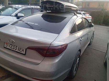 Hyundai Sonata, 2016 — сүрөт 4