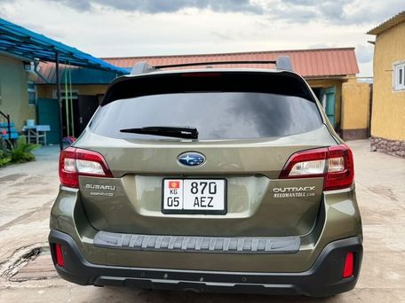 Subaru Outback, 2019 — фото 6