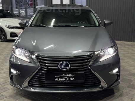 Lexus ES, 2017 — 照片 2
