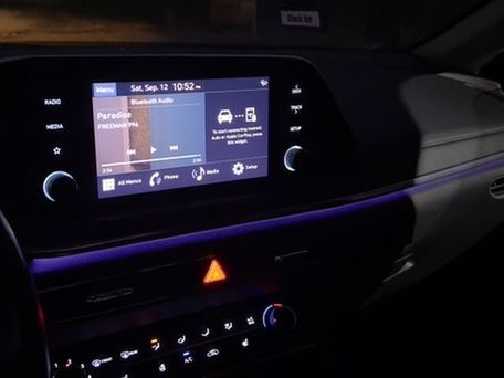 Hyundai Sonata, 2022 — фото 19