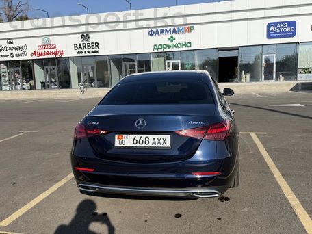 Mercedes-Benz C-Класс, 2022 — 照片 2