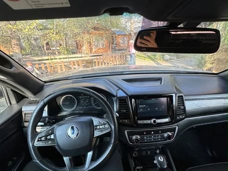 SsangYong Rexton Sports, 2020 — photo 12