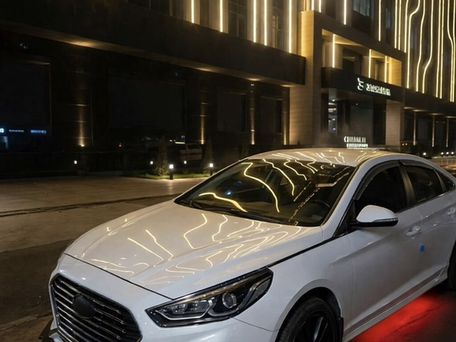 Hyundai Sonata, 2018 — photo 4