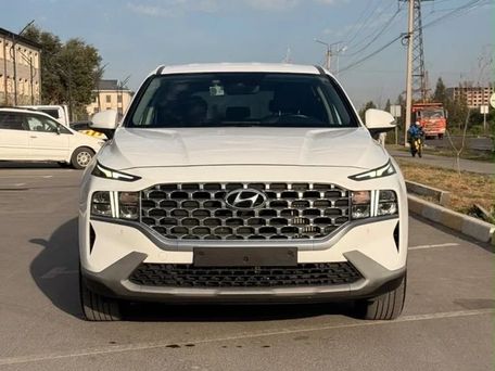 Hyundai Santa Fe, 2021 — сүрөт 3