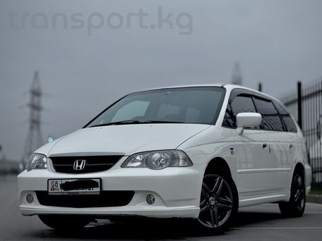 Honda Odyssey, 2002