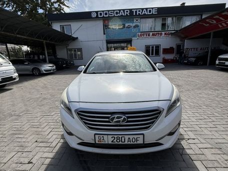 Hyundai Sonata, 2017