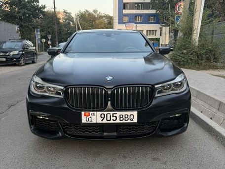 BMW 7 серии, 2018 — фото 1