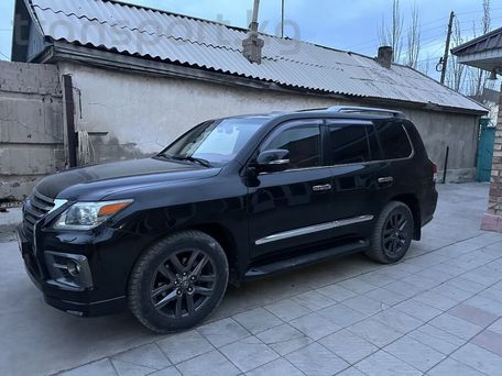 Lexus LX, 2013 — фото 1