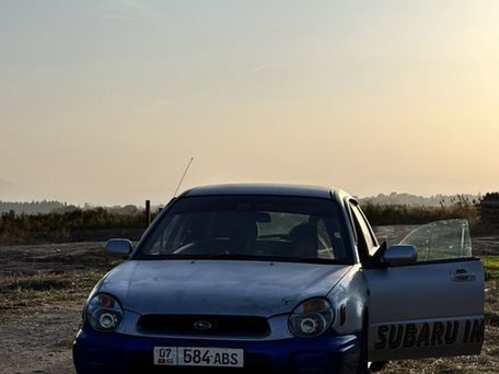 Subaru Impreza, 2002 — photo 2