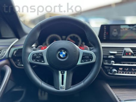 BMW 5 серии, 2018 — photo 16