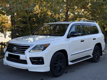 Lexus LX, 2014 — photo 2