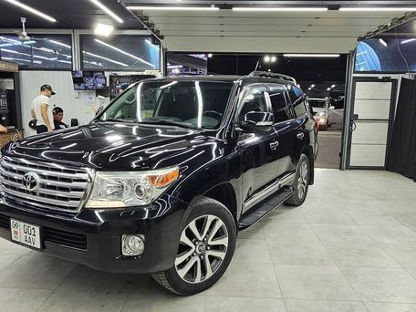 Toyota Land Cruiser, 2013 — фото 1