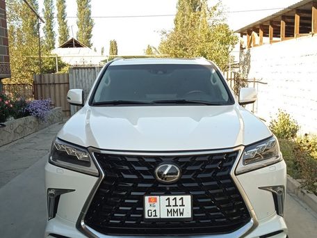 Lexus LX, 2018 — фото 1